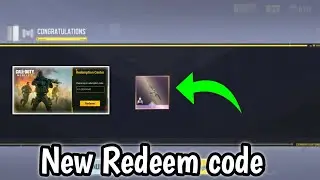 New Redeem code cod Mobile December 2024 | Call of duty Mobile Redeem code | codm Redeem code