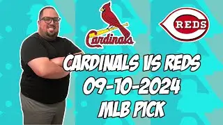 Прогноз и прогноз на матч MLB &laquo;Сент-Луис Кардиналс&raquo; &mdash; &laquo;Цинциннати Редс&raquo; 9 октября 2024 года | Советы по ставкам на MLB