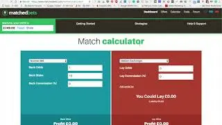 Matched Betting - First Qualifying Bet Placement - Sunday -1/07/2018 Karamba