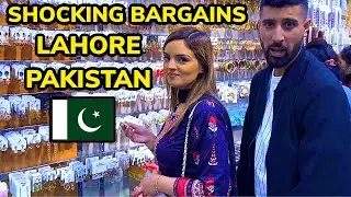 WE FOUND SOME SHOCKING BARGAINS | LAHORE PAKISTAN