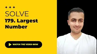 Solve 179. Largest Number - Java & C++ Solutions | September Challenge