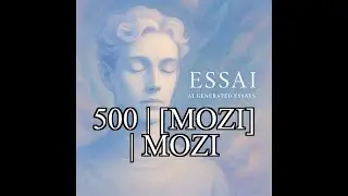 500 | [Mozi] | Mozi