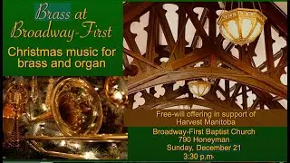 Brass & Organ at Broadway First 2025