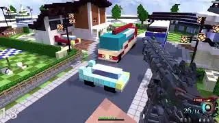 WAW Custom Zombies: Nukecraft V2 Glitches