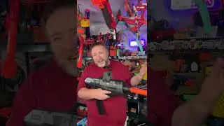 #toy SOFITEN PHASR! Full-auto foam blaster with lights, 2 mags and sci-fi vibes! Pls do half darts!
