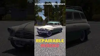 Обзор моих летних автомобильных шорт &mdash; ремонтопригодный мод Ruscko #шорты #ytshorts #mysummercar #fyp