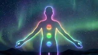444Hz + 528Hz Sleep Frequencies | Alpha Brain Relaxation & Deep Healing Meditation