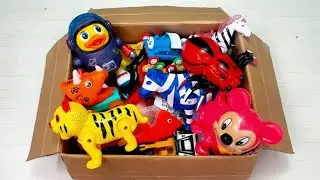 Minutes Satisfying with Unboxing Princess Dolls, Toys Set，Swing&Slide Collection ASMR | Review