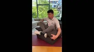 Full Spine Curl - Couch Version | Exercise Video