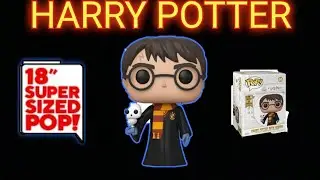 Funko Pop 18 inch Harry Potter with Redwing Wizarding World