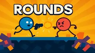 ЭПИЧНАЯ БИТВА ВТРОЁМ в ROUNDS 🔥 Смех, Хаос и Победы!