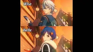 Bury Your Tears With The Past #zenleszonezero #wise #belle #vivian #zzz #zzzero #shorts #game #fyp