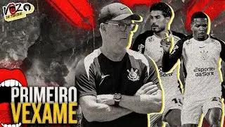 COM ERROS INDIVIDUAIS, CORINTHIANS PASSA VERGONHA EM BRAGANÇA PAULISTA