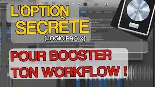 LA MEILLEURE OPTION (SECRÈTE) de LOGIC PRO X !