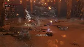 Sekiro Resurrection mod NPC Fight Immortal Blade Genichiro vs Lady Butterfly
