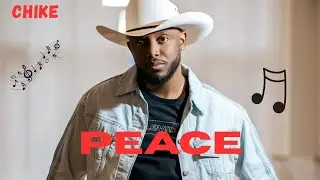 Chike - Peace (Lyrics video)