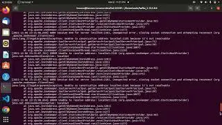 Producer consumer messaging using KAFKA with Single Node Single Broker