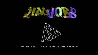 C64 Demo: Art Bizzare by Haujobb 1997