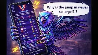 Why does it jump more than 100 wave!! Tournament 31!
