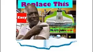 How to replace Bissell Crosswave Foot/Nozzle assembly