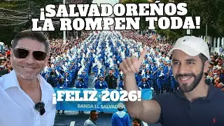 ¿EL MEJOR DE CENTROAMÉRICA? 🇸🇻 Un Argentino en el Desfile del 1 de Enero en El Salvador