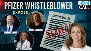 Pfizer Whistleblower Expos&eacute;: Dr. Kelly Victory, Robert Barnes & Brook Jackson