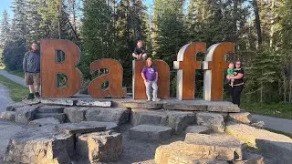 Exploring Banff Begins! Hot Springs, Retro Walmart, and a Rare Toys 