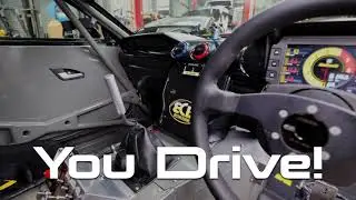 Mustang Supercar drive at Queensland Raceway