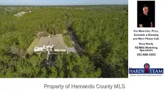 12185 CENTRALIA RD, Weeki Wachee, FL Presented by Ross Hardy.