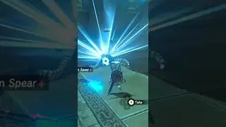 No-Shield Guardian Scout Kill! (Elite Skill) 🤖⚔️ #Zelda #Shorts #Link