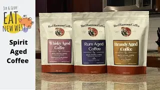 Spirit Aged Coffee - Red Raccoon Coffee Giveaway - Jer & Geoff Eat New West