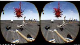 Unreal Engine - VR Melee Combat System - Flail