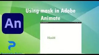 Learn How to create a Mask in Adobe Animate | Tutorials for beginners