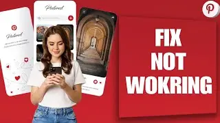 How To Fix Not Working On Pinterest App / Step By Step ..Final Solution