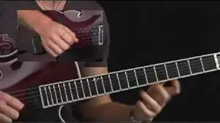 Guitar Lessons - Jazz Combustion - Andreas Oberg - Picking Techniques