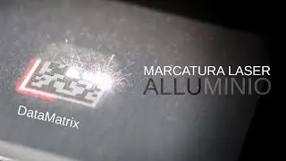 Marcatura Laser DataMatrix su Alluminio: Precisione e Qualit&agrave; Industriale - EVLaser