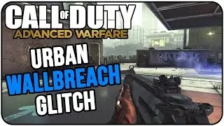 Call Of Duty Advanced Warfare - Urban Wallbreach / Secret Room Glitch - All Consoles