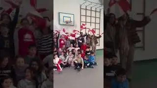 Il grido della Scuola Primaria Canetta: 