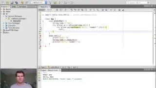 github.com/wmacevoy/kiss - tutorial 4 - string input and output