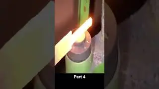 Crafting a Handmade Tool from a Sabot Core / Part 4
