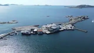 Dronevideo fra Osen