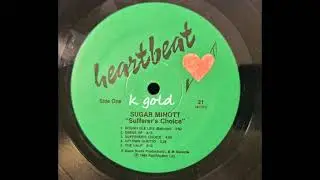 Sugar Minott - Sufferer's Choice - Heartbeat LP - 1983