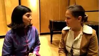 CultureBuzz Converses with Anna Vinnitsky - Participating in the 6x12 Special Concert!