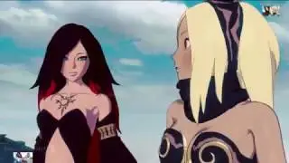 Gravity Rush 2 - Kat & Raven VS The Garrison Army