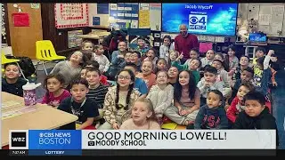 WBZ Next Weather School Field Trips: Woburn, Mansfield, Lowell, Southboro