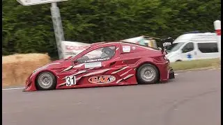 Course de côte d'Orbec 2023 #crash #fail #gliss