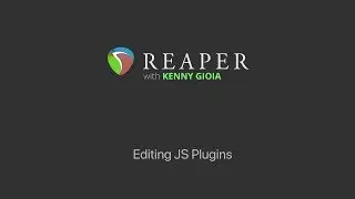 Editing JS Plugins in REAPER