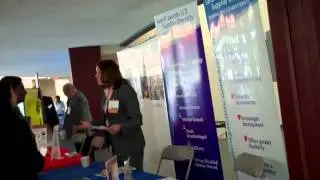On the Floor at NJSBDC Procurement Expo 61011