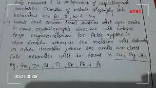 Ordinary Magnetoresistance(OMR)| Anisotropic Magnetoresistance(AMR)||Giant Magnetoresistance(GMR)👍👇🙏