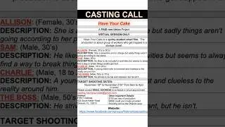 Hey y&rsquo;all meet drake our casting director! He will help you schedule an audition. #studentshortfilm